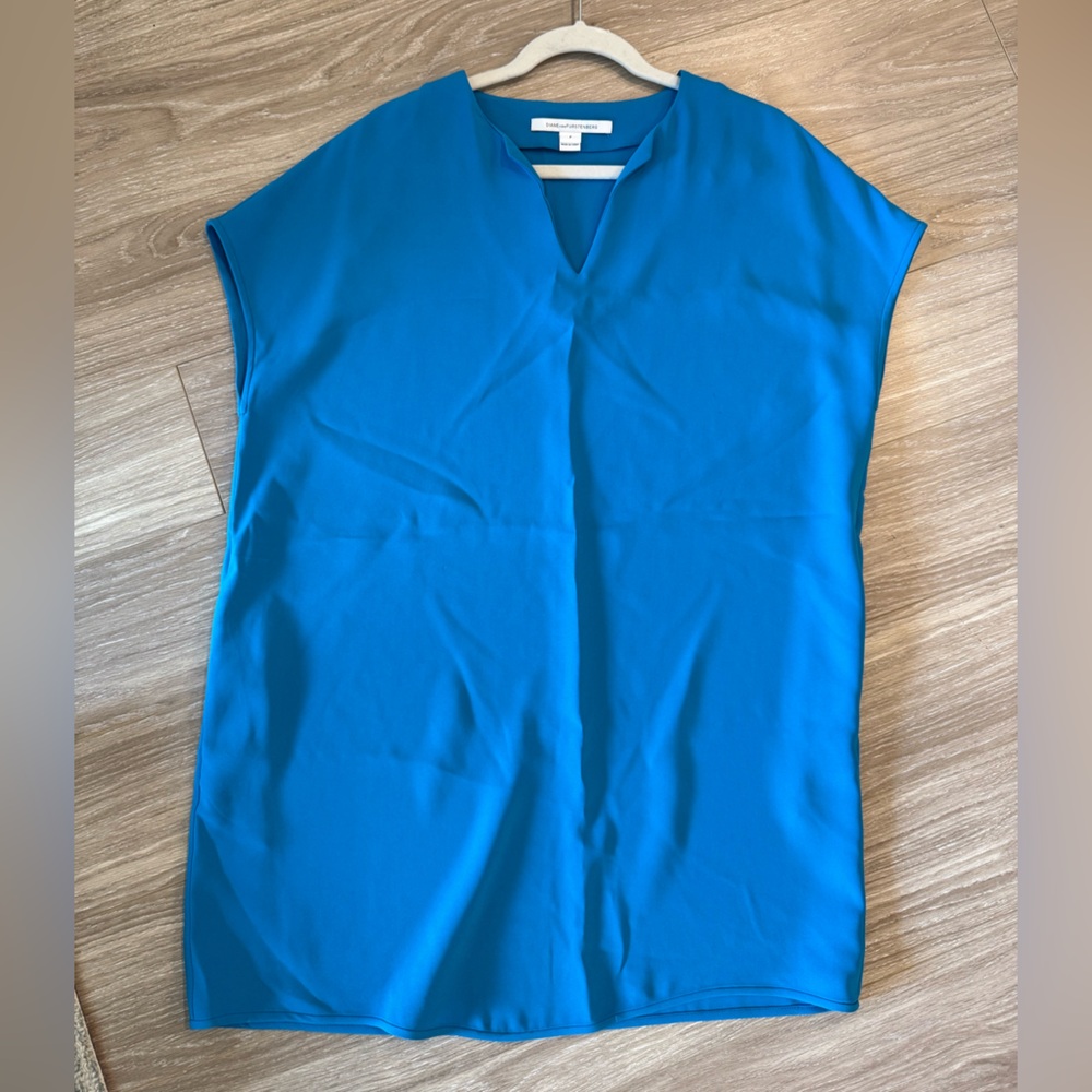 Diane Von Furstenberg Turquoise Dress